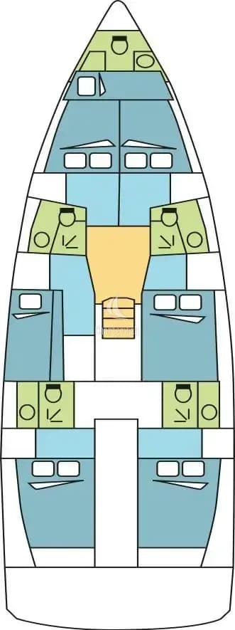 Sun Loft 47 - 6 + 1 cab. - AMDIR - 2