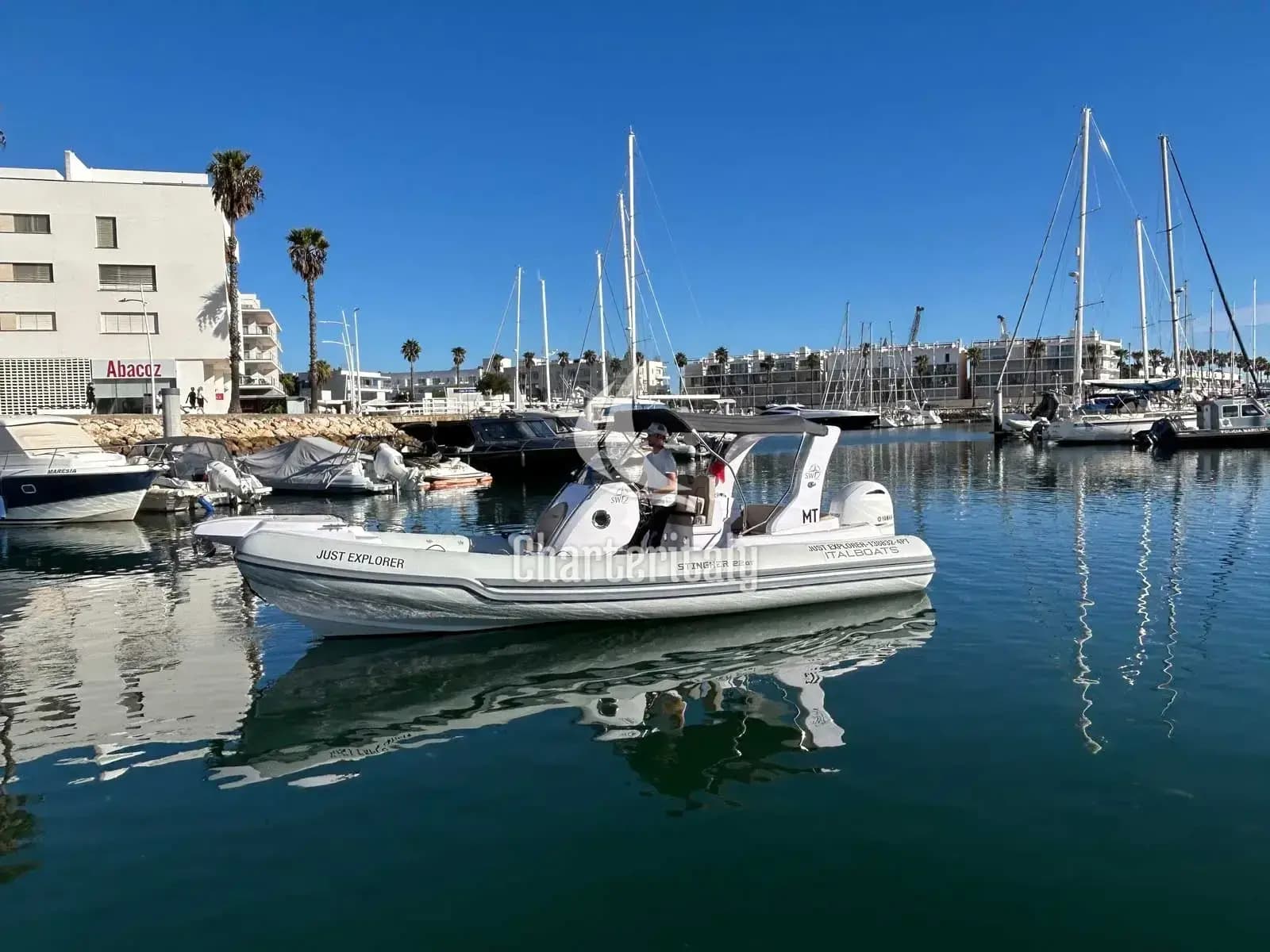 Italboats Stingher 22GT - Just Explorer - 1