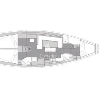 Elan Impression 45.1 - Albatros - 2
