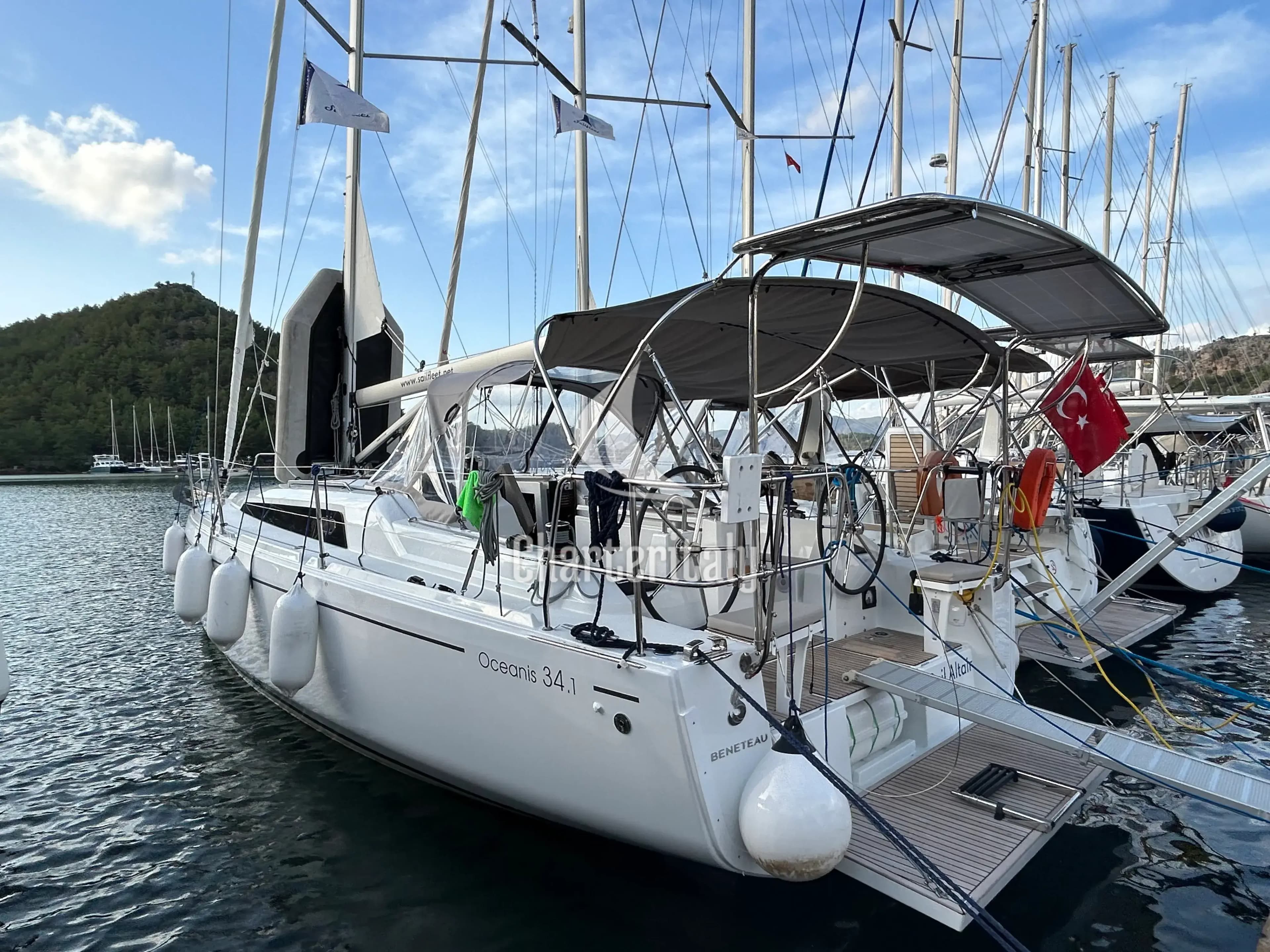 Oceanis 34.1 - Sail Altair 1 - 17