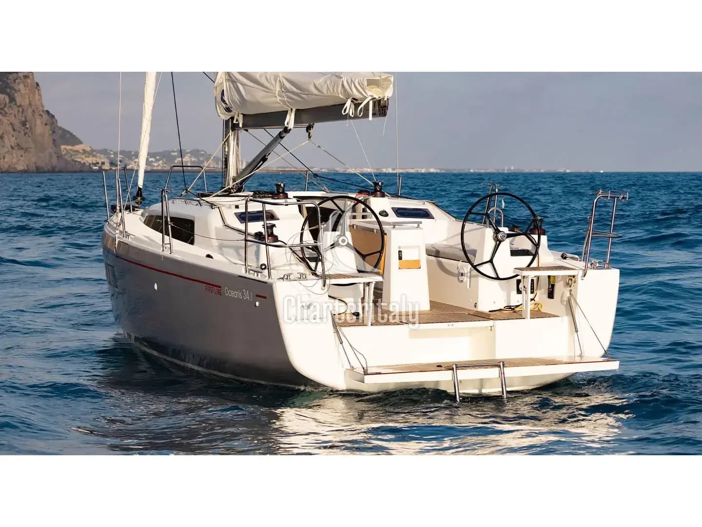 Oceanis 34.1 - Sail Altair 1 - 1