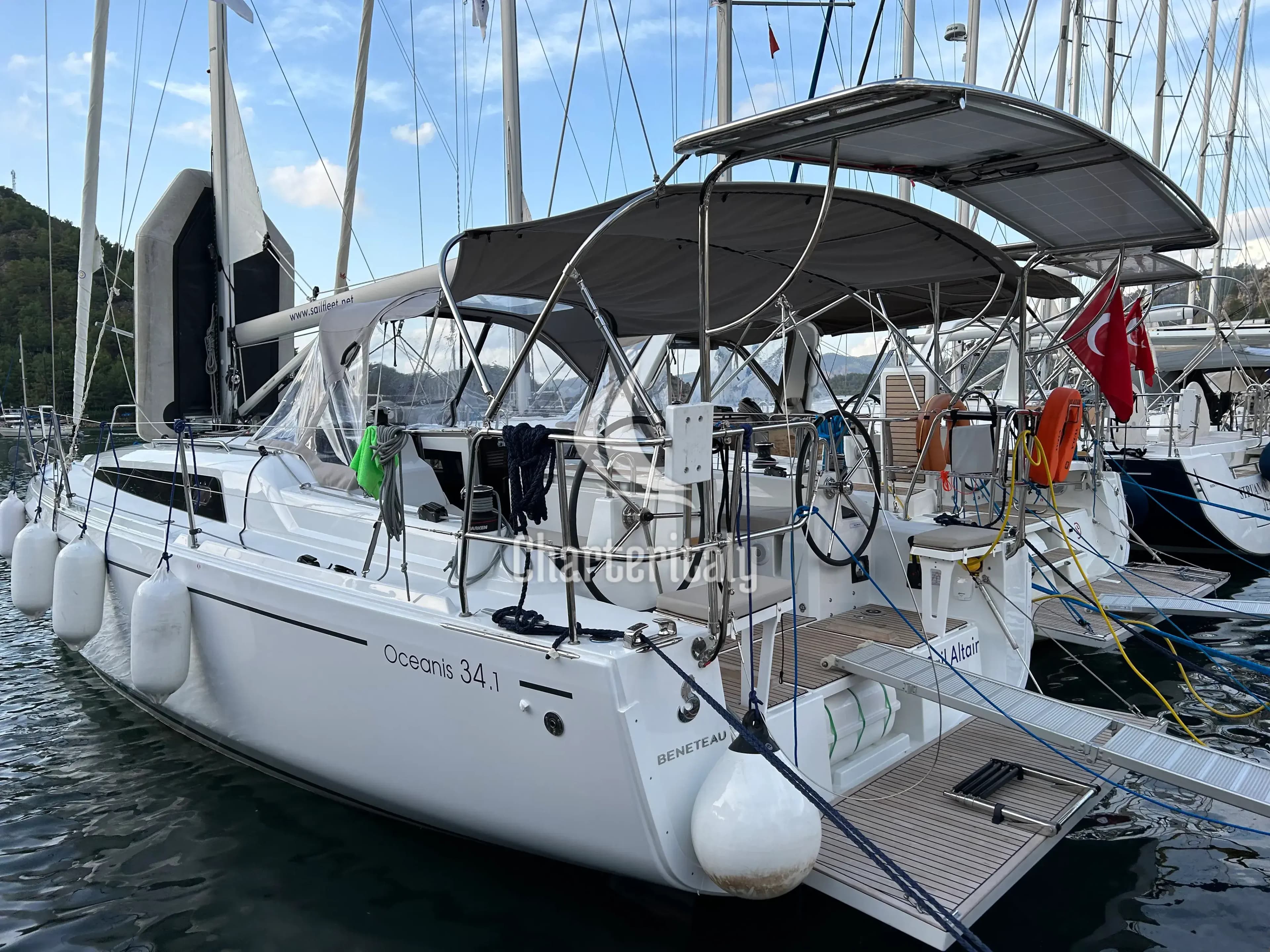 Oceanis 34.1 - Sail Altair 1 - 10