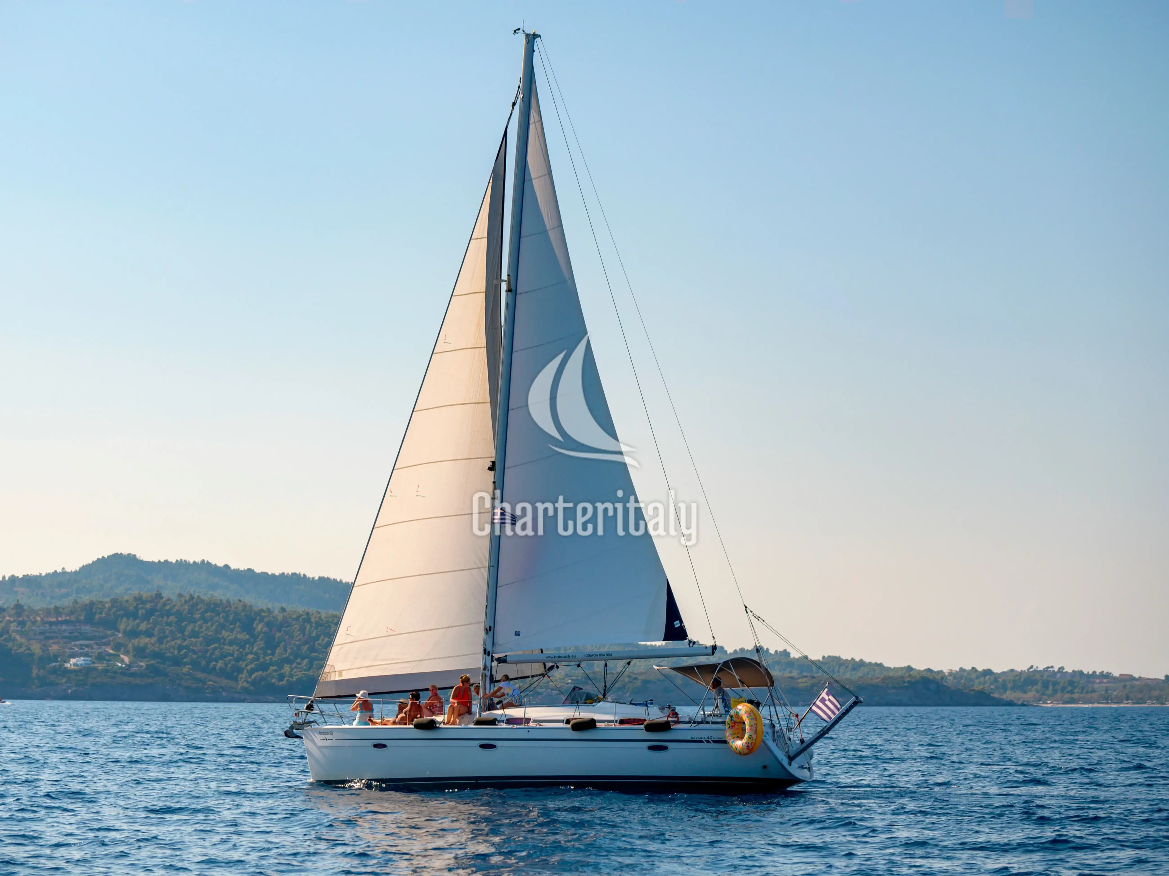 Bavaria 40 Cruiser - Baba Sails - 1