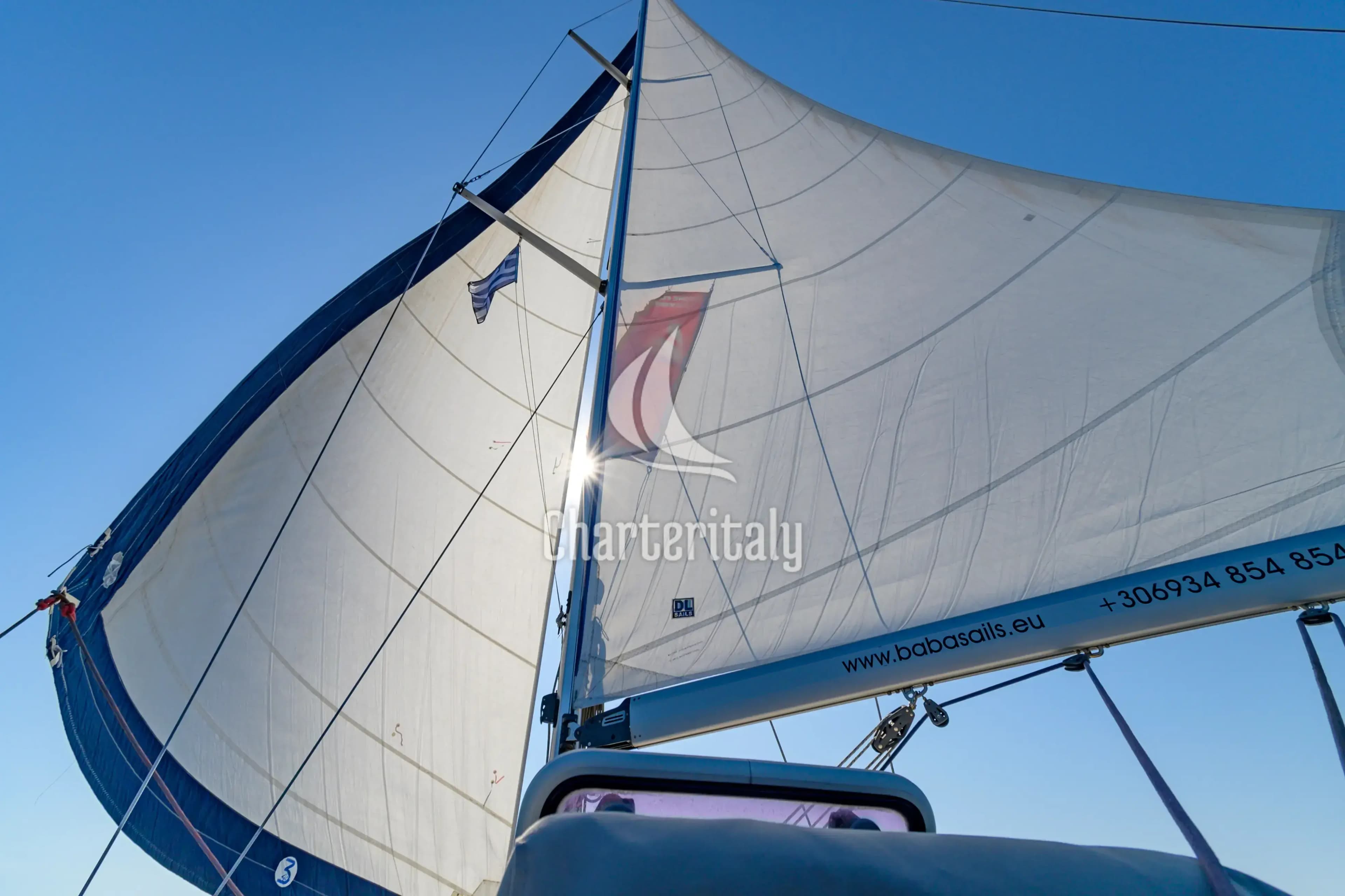 Bavaria 40 Cruiser - Baba Sails - 3