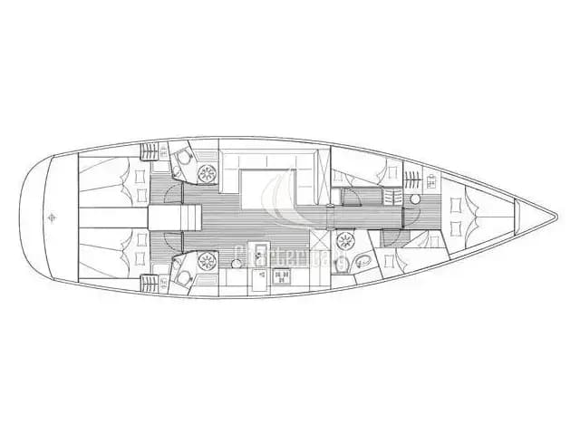Bavaria 51 Cruiser - MH 22 - 5