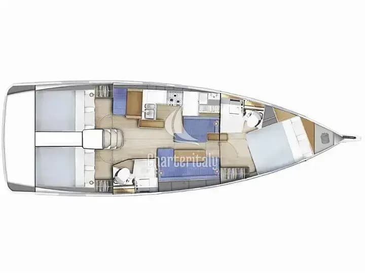 Sun Odyssey 410 - Anda - 3