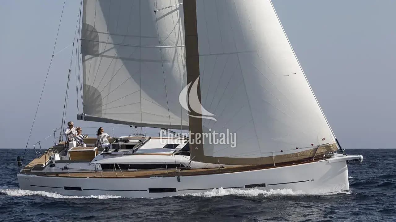 Dufour 460 GL - ALVARENGA - 1