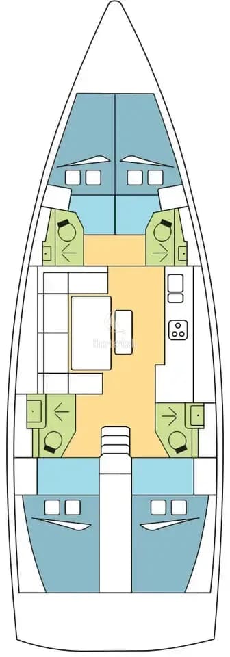 Dufour 460 GL - ALVARENGA - 2