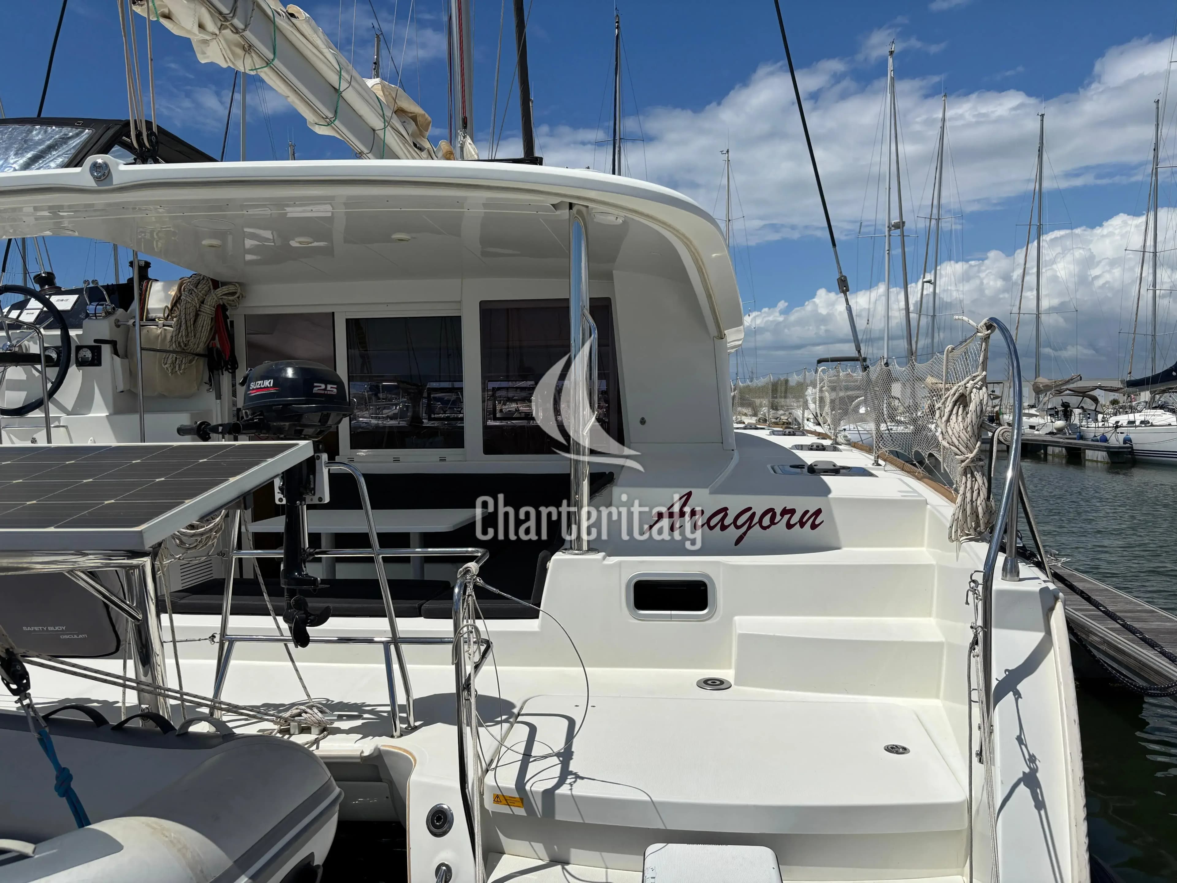 Lagoon 400 S2 - Aragorn - 2