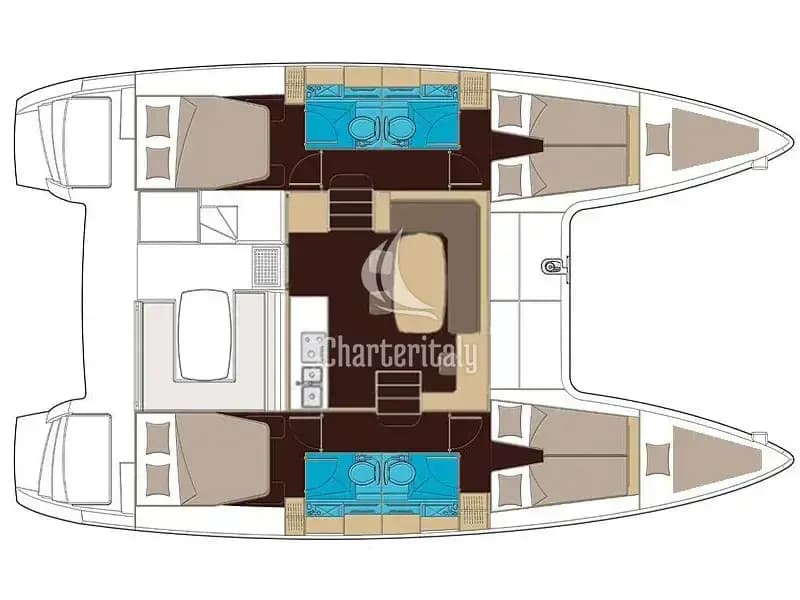 Lagoon 400 S2 - Aragorn - 20
