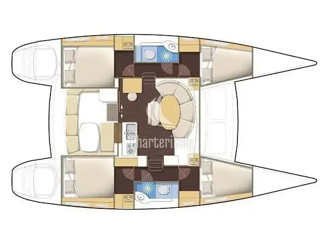 Lagoon 380 S2 - Poe Vai - 4