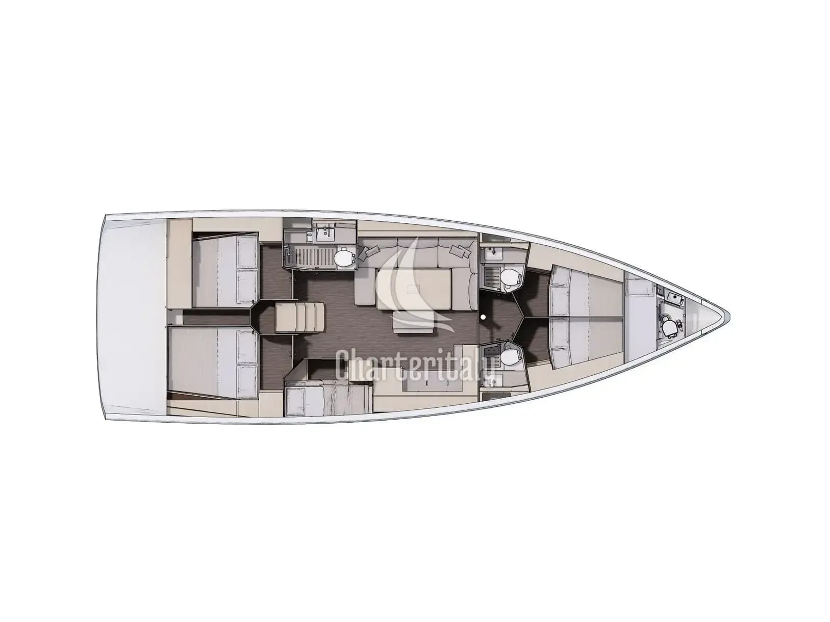 Dufour 470 - Potter - 21