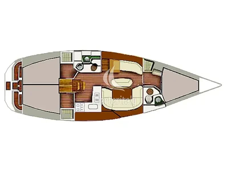Sun Odyssey 40 - BALANCE - 6