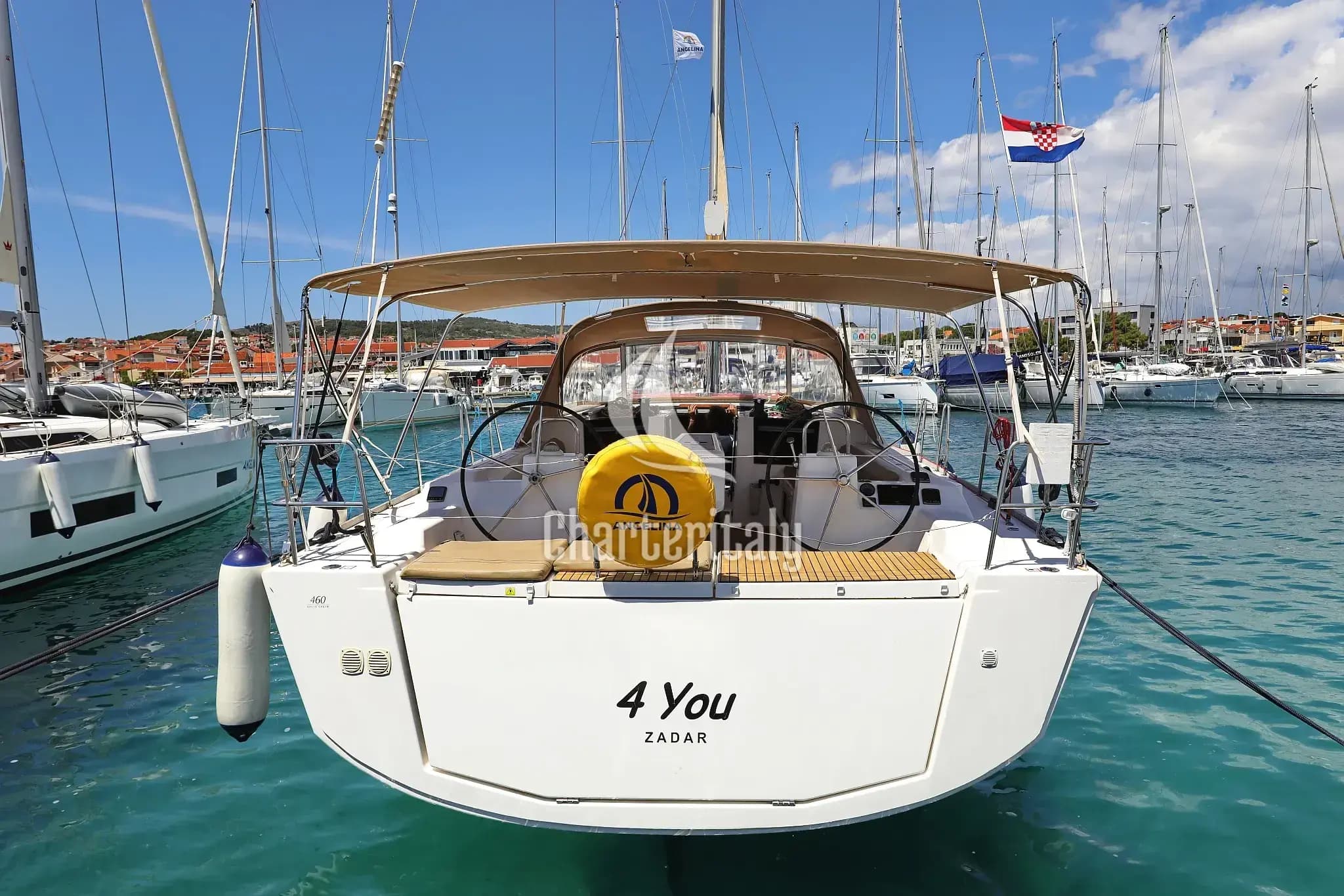 Dufour 460 GL - 4 You - 1