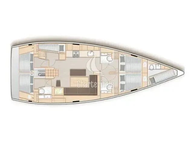 Hanse 508 - Aktea - 2