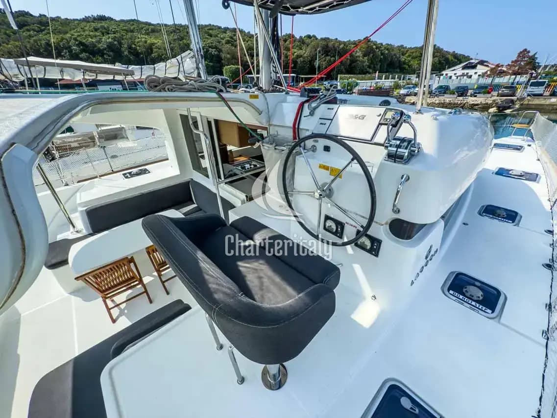 Lagoon 40 - 4 + 2 cab - Blue - 7