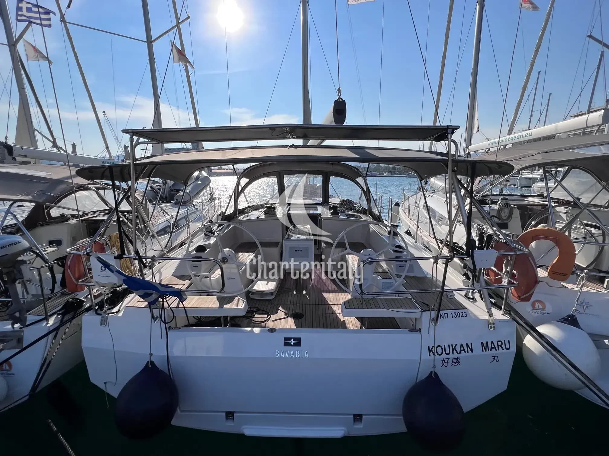 Bavaria C42 - Koukan Maru - 7