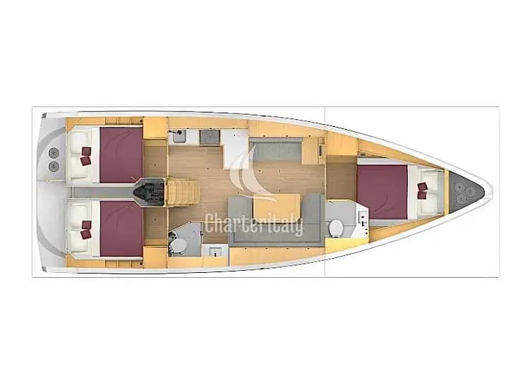 Bavaria C42 - Koukan Maru - 12