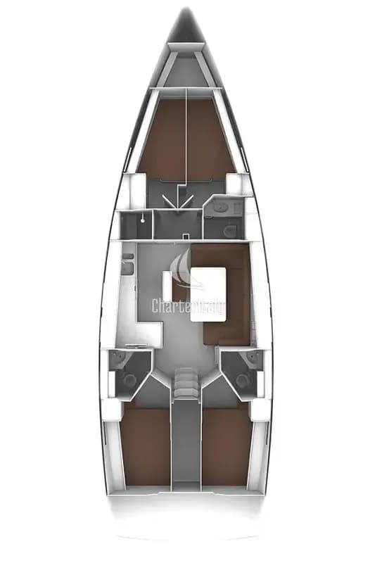 Bavaria Cruiser 46 - 4 cab. - Dea - 2