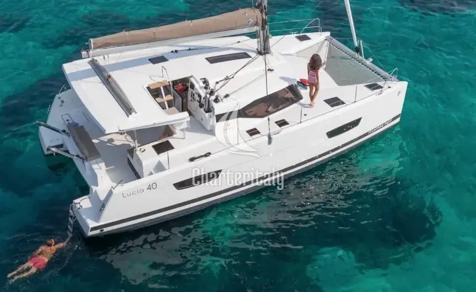 Fountaine Pajot Lucia 40 - 3 cab. - COWBOY CAT - 3