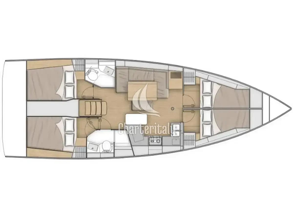 Oceanis 40.1 - ALBIUS - 5