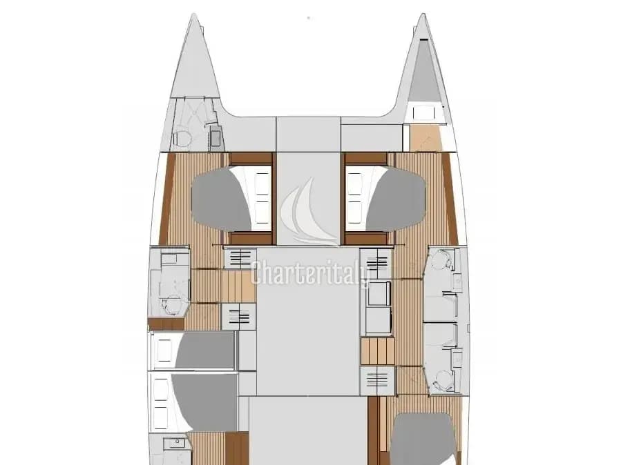 Tanna 47 - Calypso - A/C, Generator, Water maker - 7