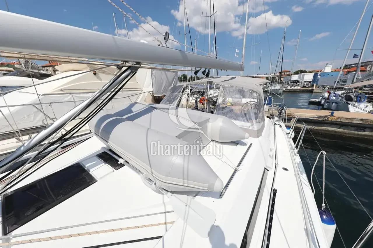 Oceanis 46.1 - 4 cab. - Black Jack - 4