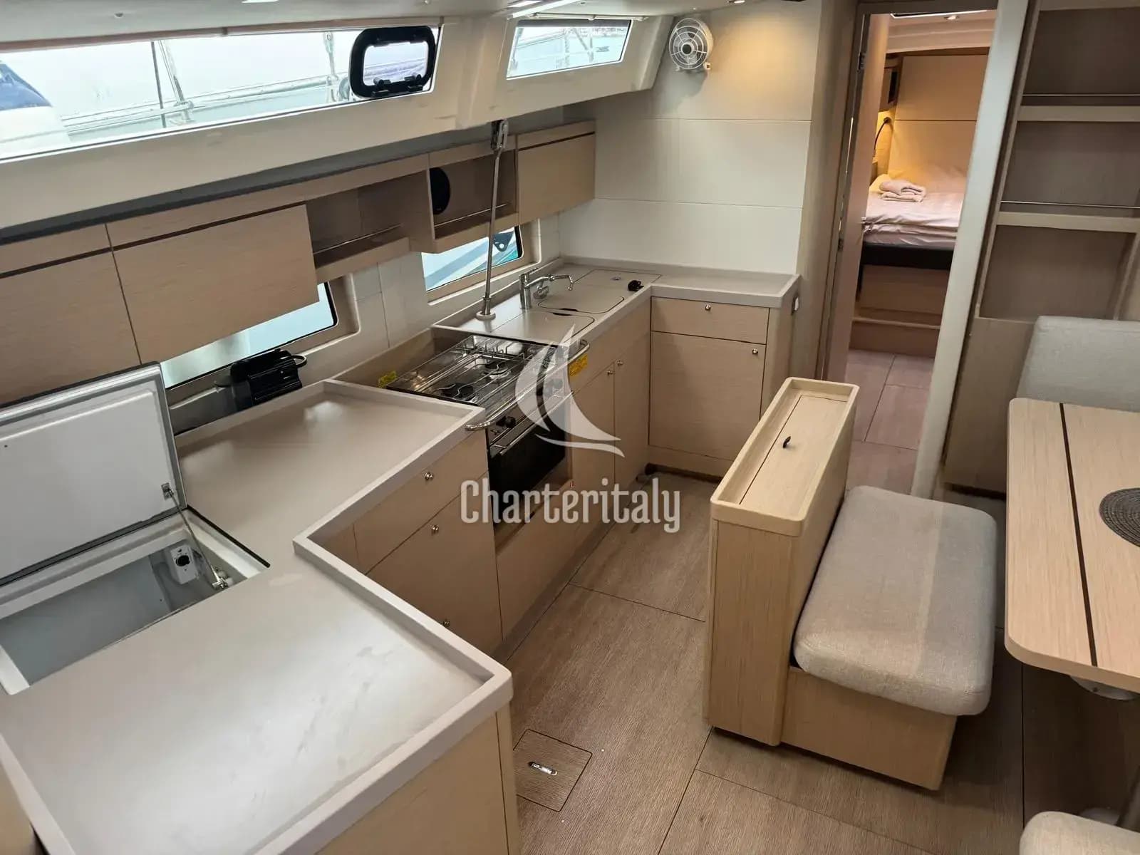 Oceanis 46.1 - 3 cab. - Anse Soleil - 14