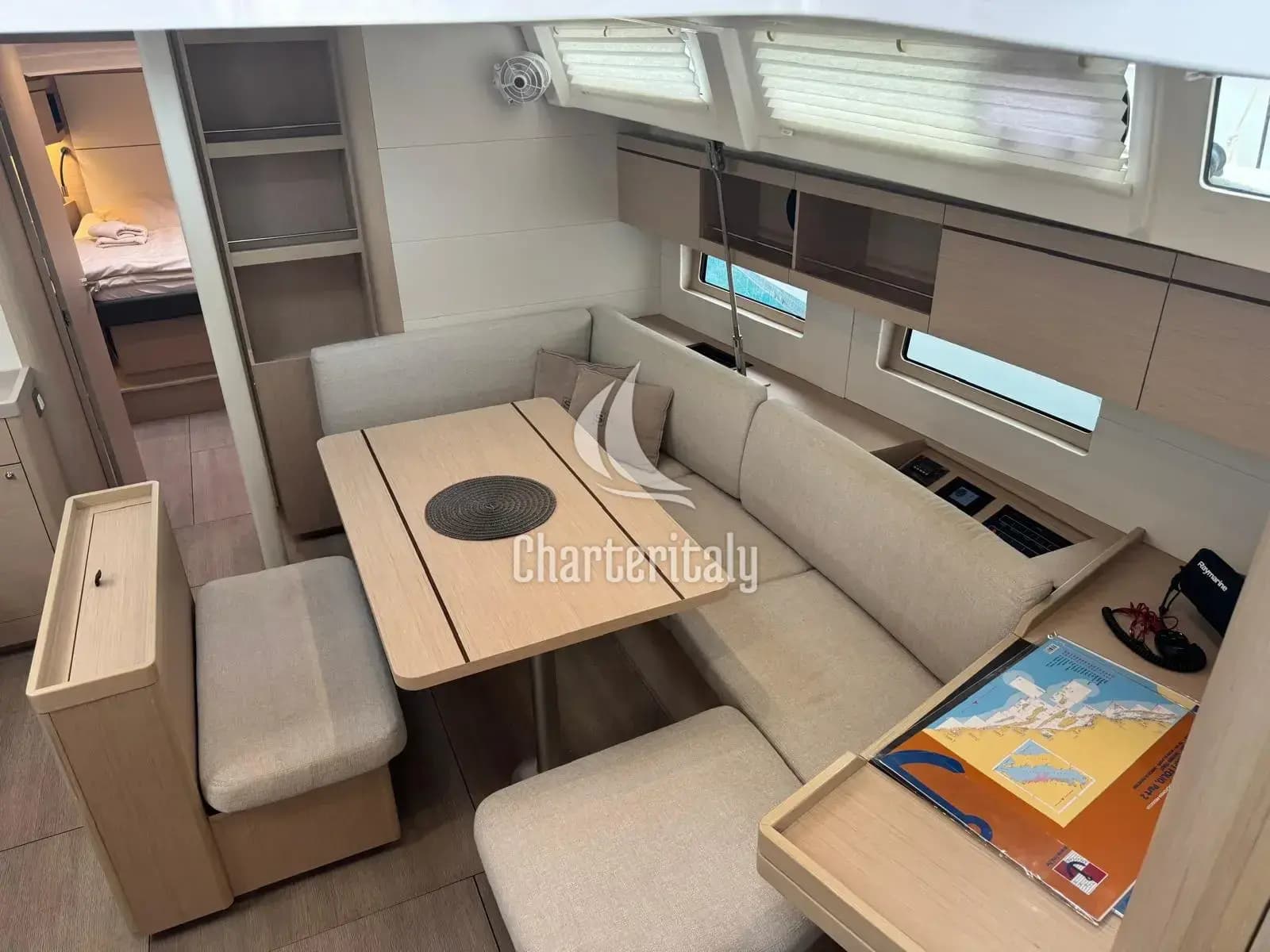 Oceanis 46.1 - 3 cab. - Anse Soleil - 13