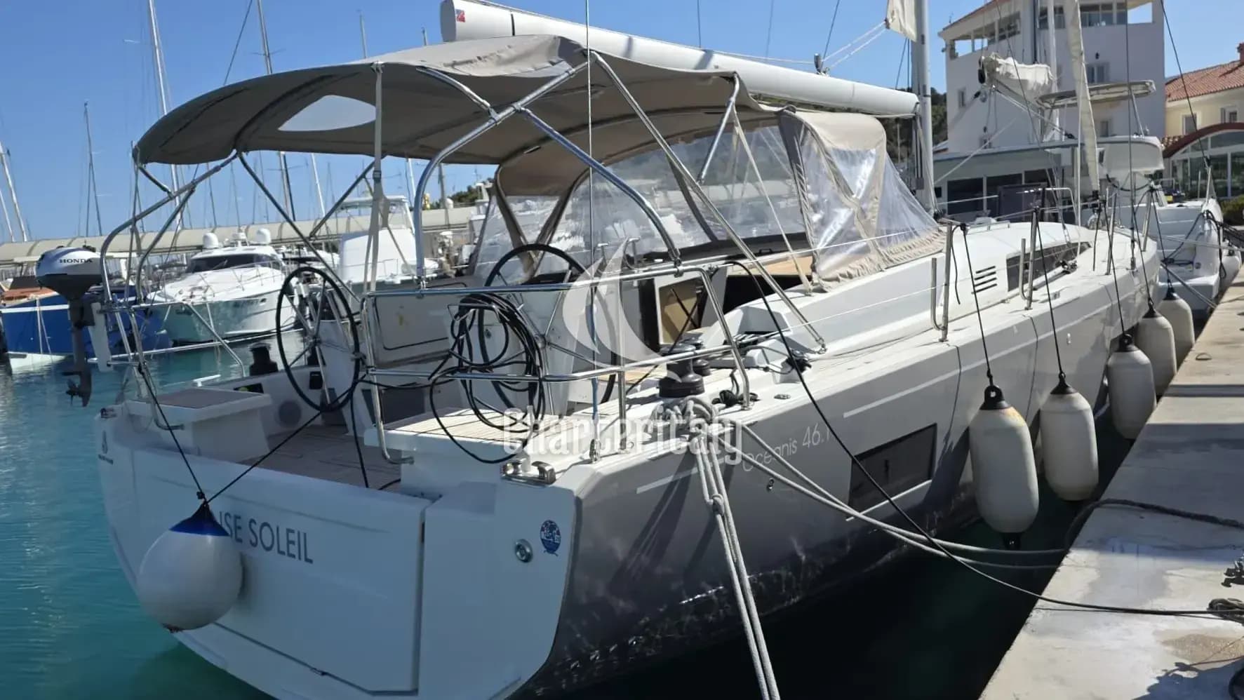 Oceanis 46.1 - 3 cab. - Anse Soleil - 3