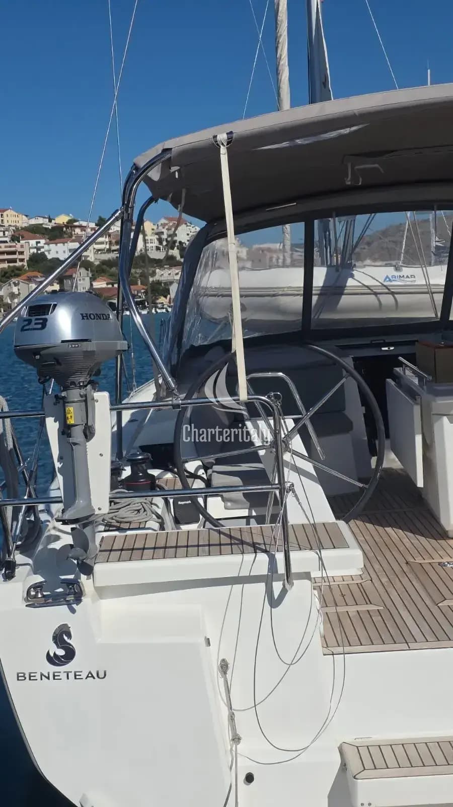 Oceanis 46.1 - 3 cab. - Anse Soleil - 5