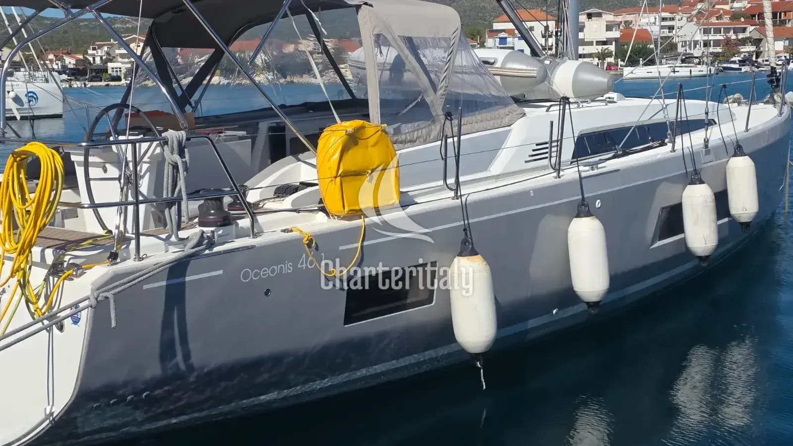 Oceanis 46.1 - 3 cab. - Anse Soleil - 4