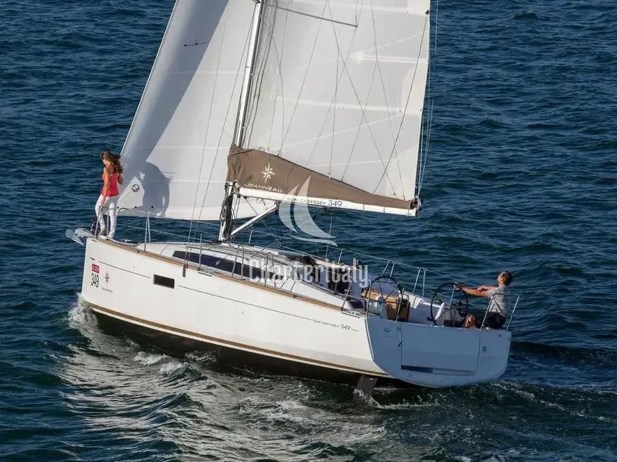 Sun Odyssey 349 - ESTRELLA - 1