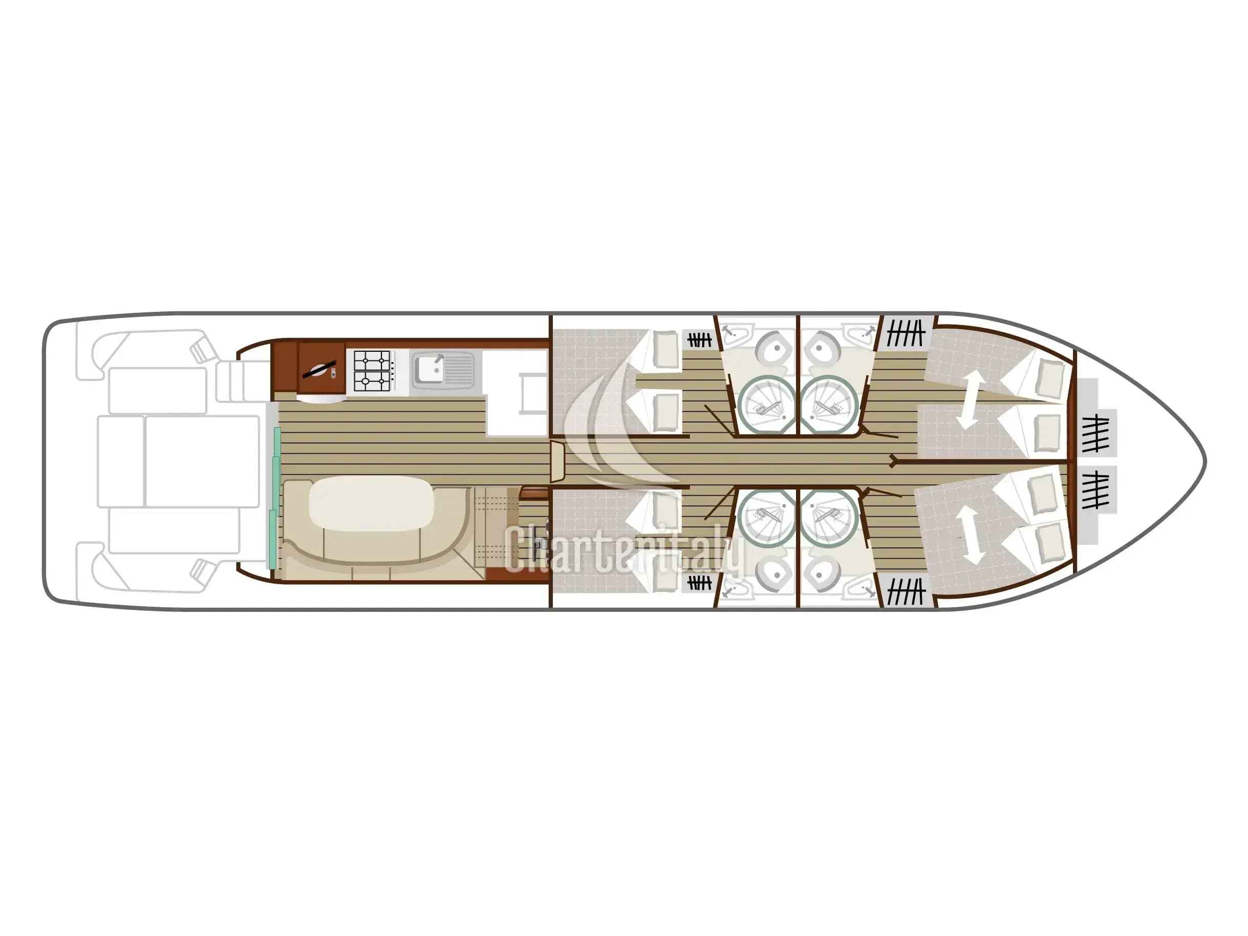 Nicols Octo Fly C - Cruiser Premium+ 8/10 Pers. - 5