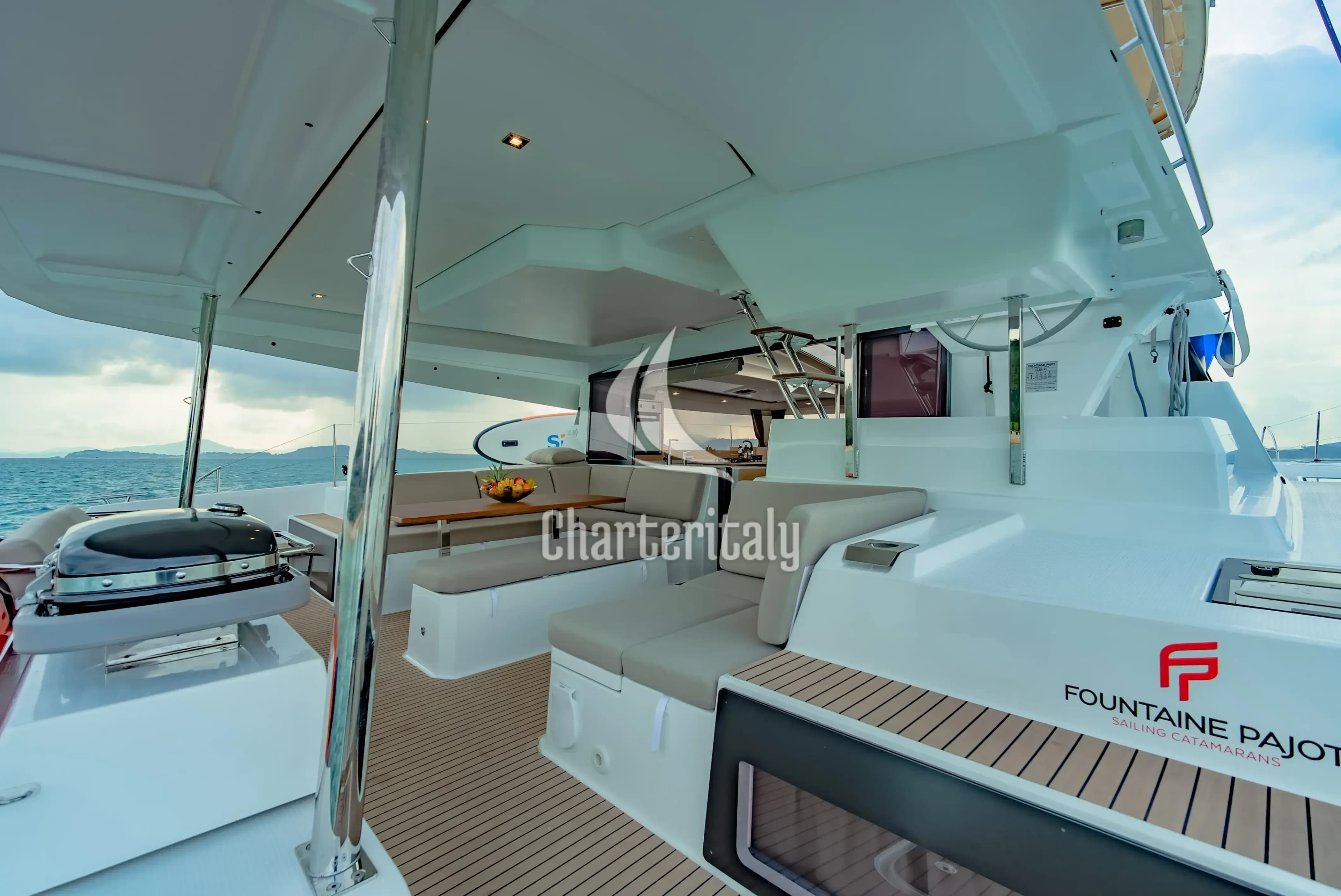 Fountaine Pajot Elba 45 - 3 + 2 cab. - Chammak Challo - 5