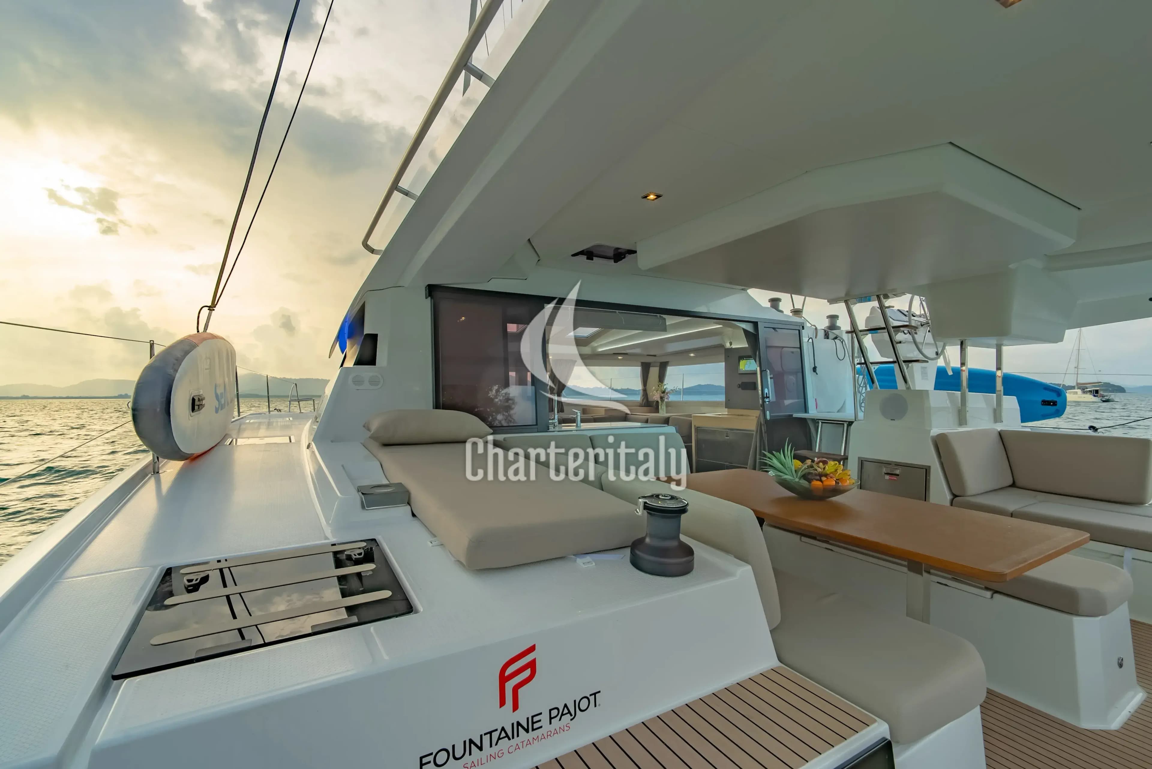 Fountaine Pajot Elba 45 - 3 + 2 cab. - Chammak Challo - 6