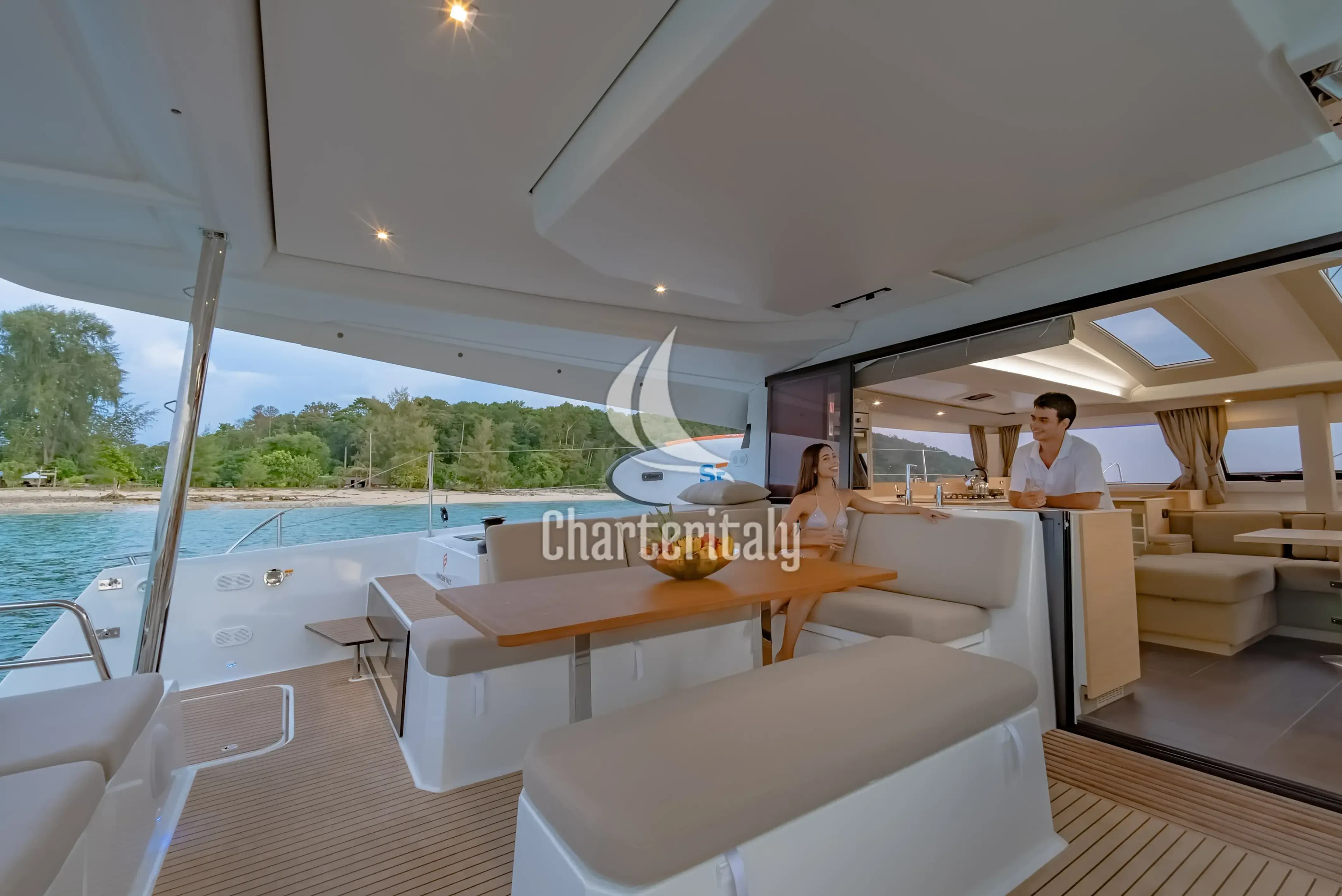 Fountaine Pajot Elba 45 - 3 + 2 cab. - Chammak Challo - 7