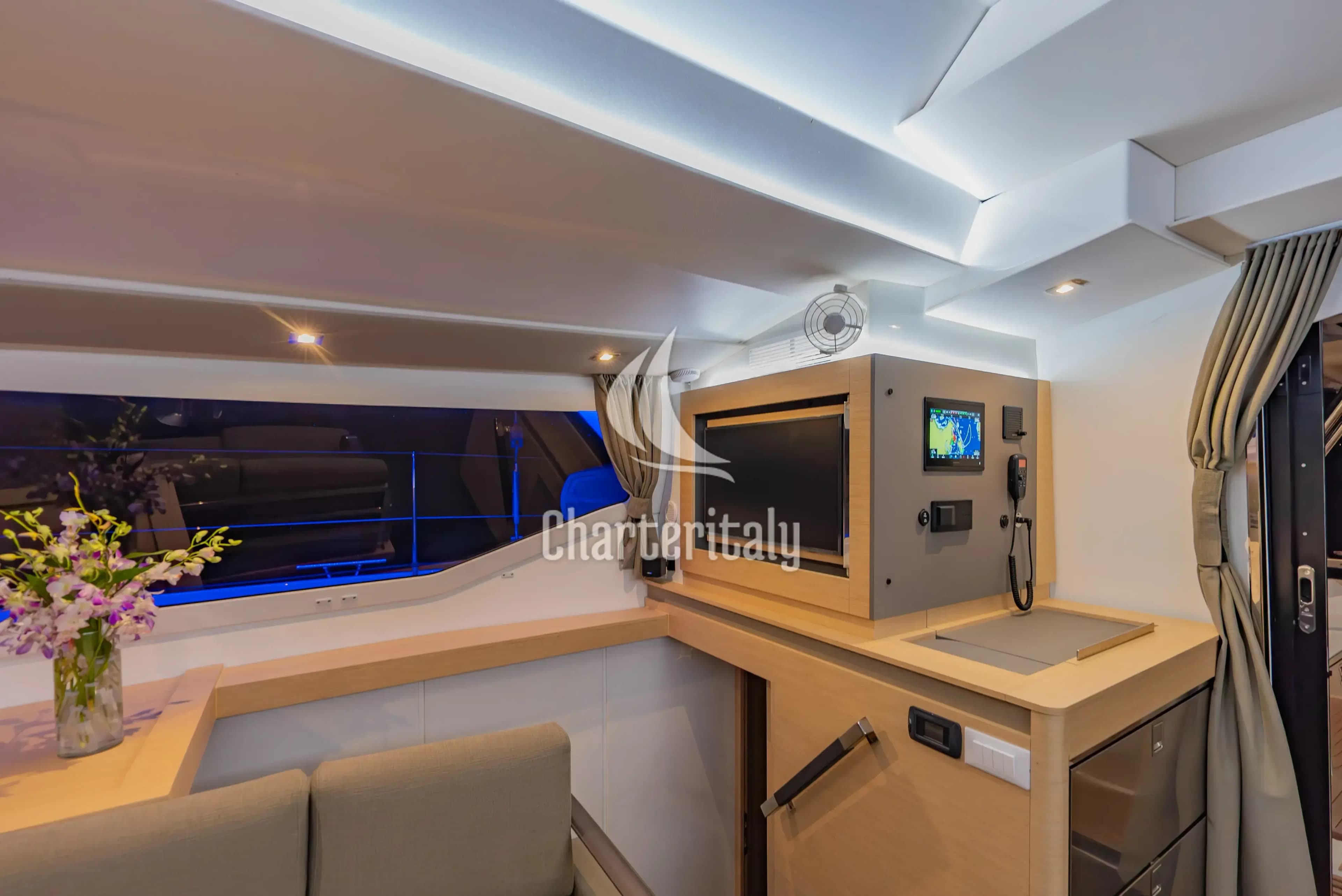 Fountaine Pajot Elba 45 - 3 + 2 cab. - Chammak Challo - 21