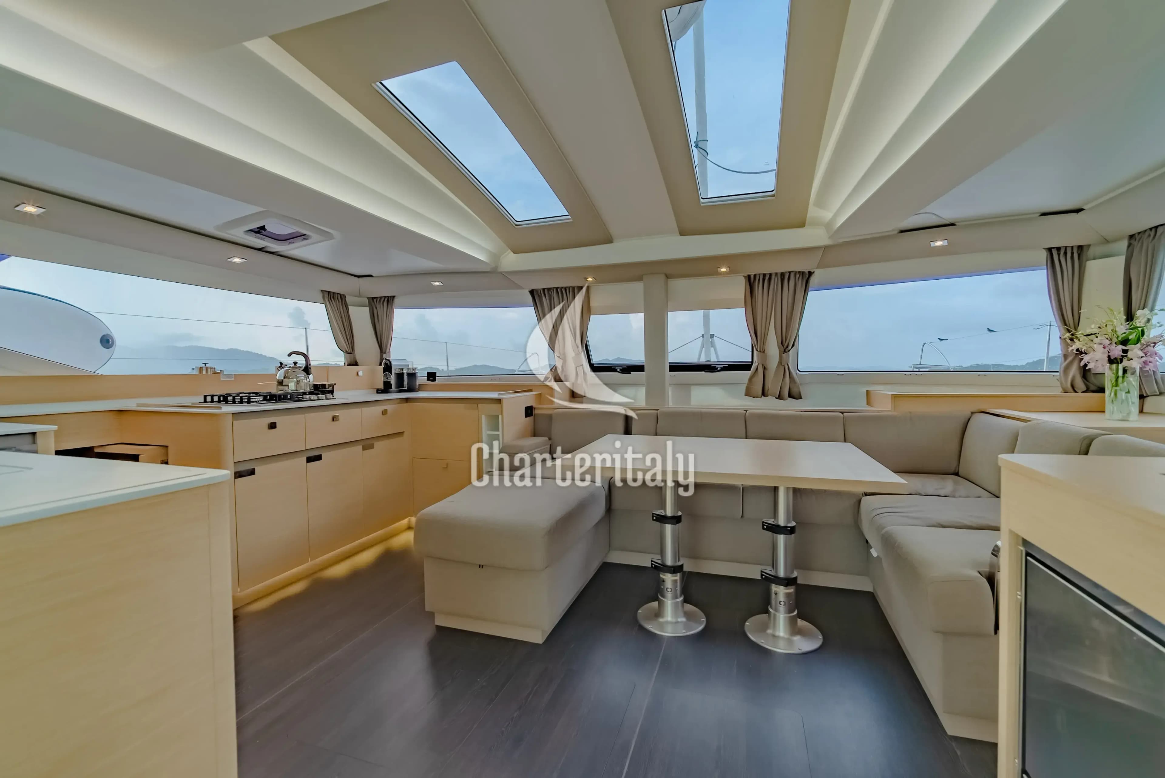Fountaine Pajot Elba 45 - 3 + 2 cab. - Chammak Challo - 19