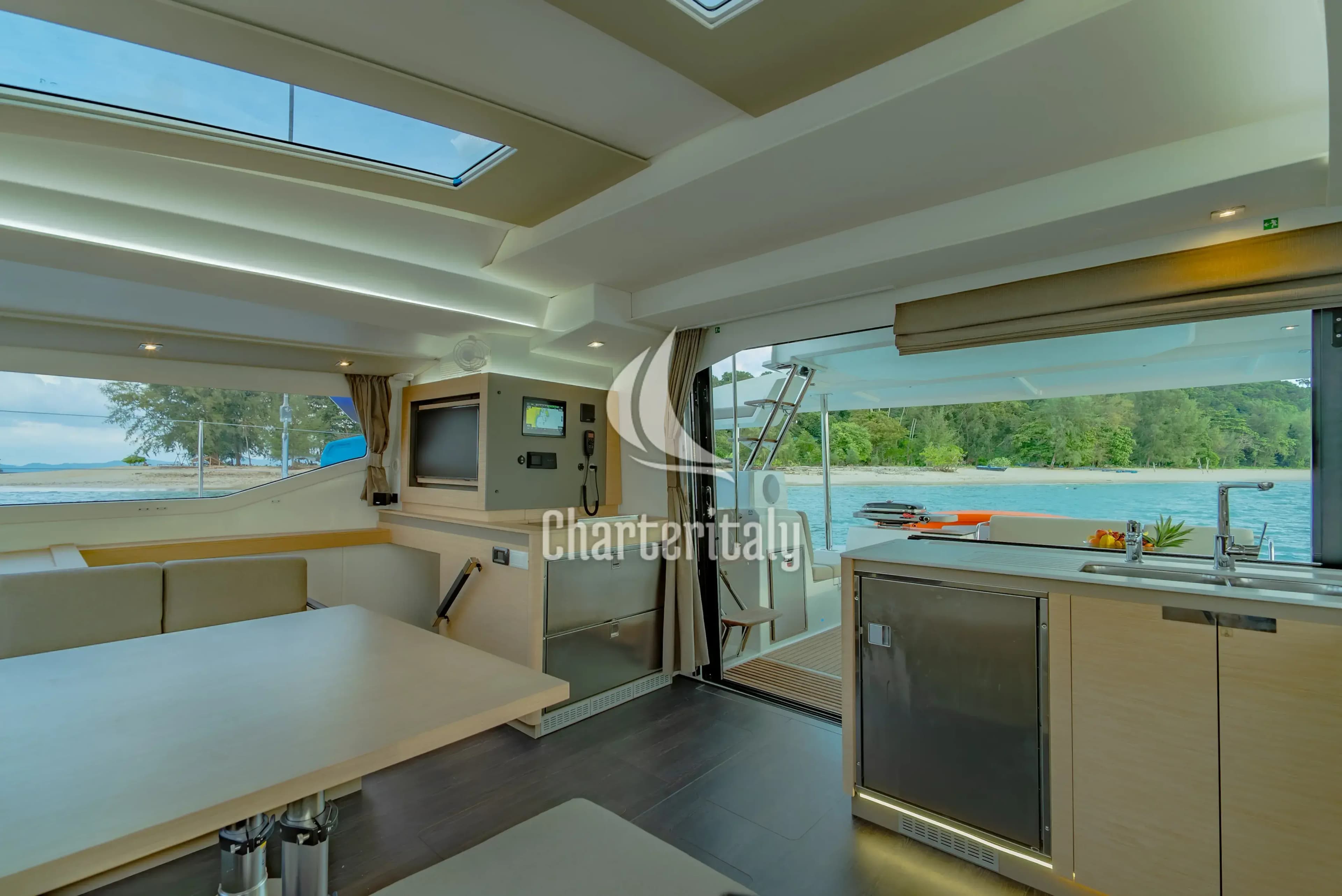 Fountaine Pajot Elba 45 - 3 + 2 cab. - Chammak Challo - 20
