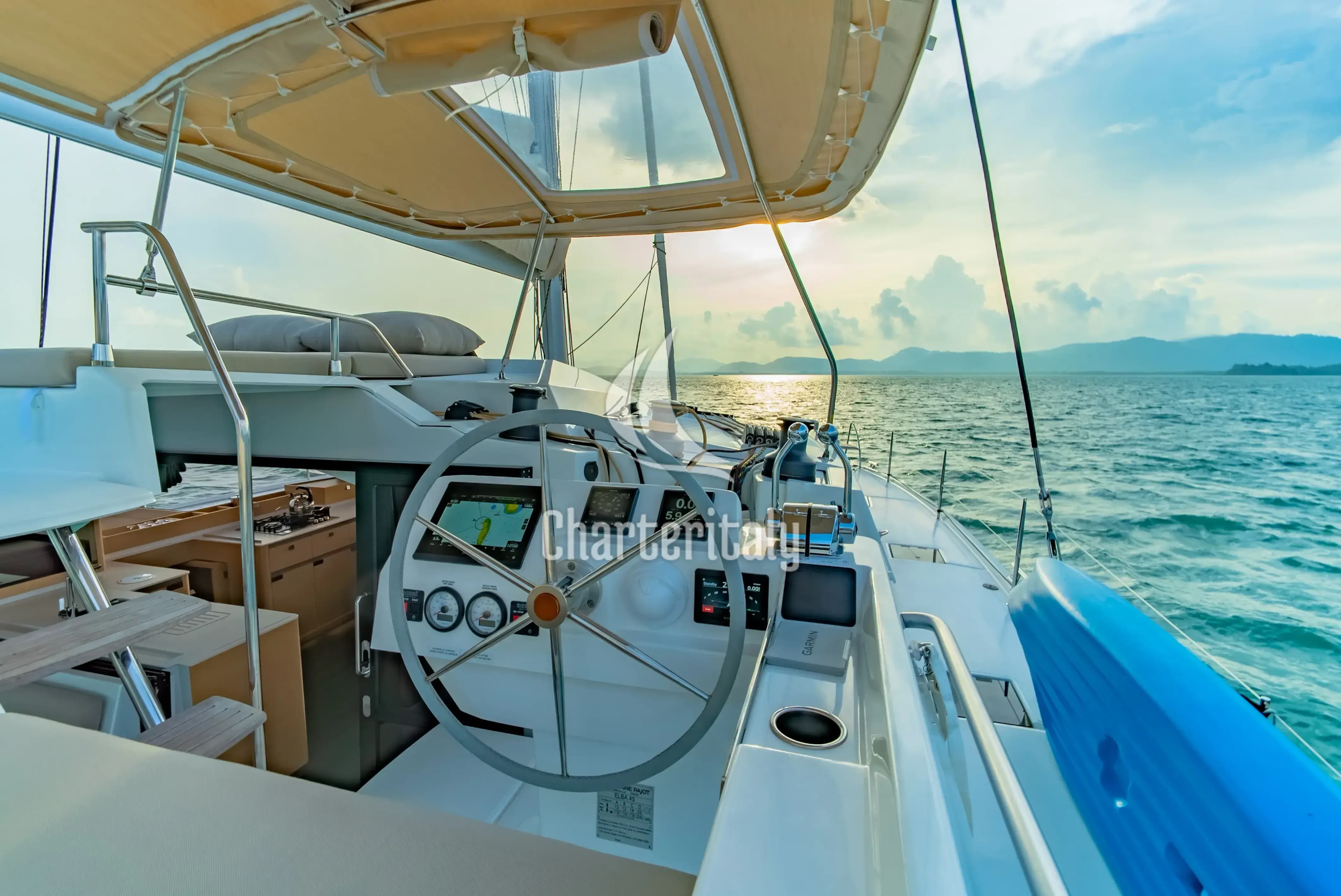 Fountaine Pajot Elba 45 - 3 + 2 cab. - Chammak Challo - 10