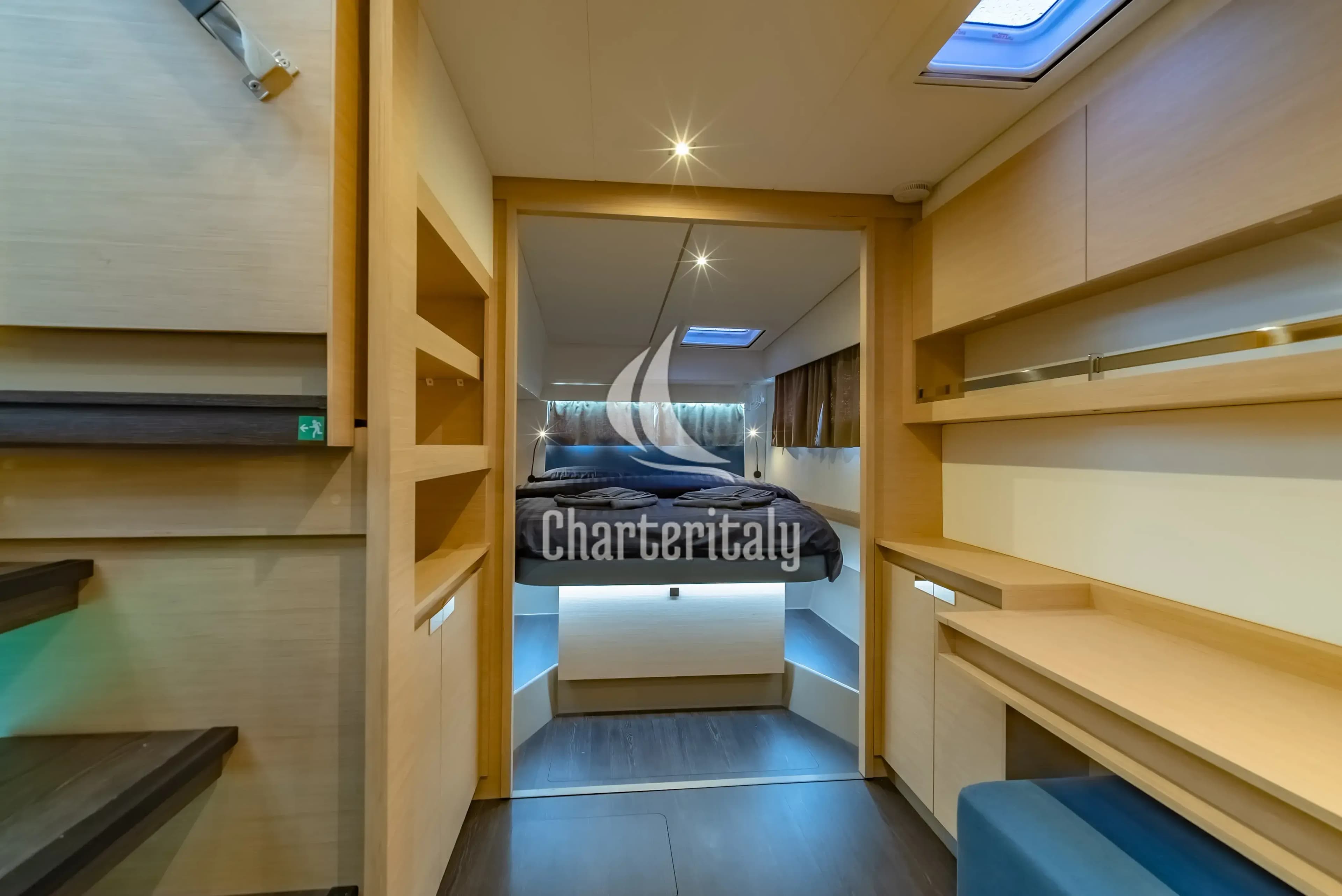 Fountaine Pajot Elba 45 - 3 + 2 cab. - Chammak Challo - 22
