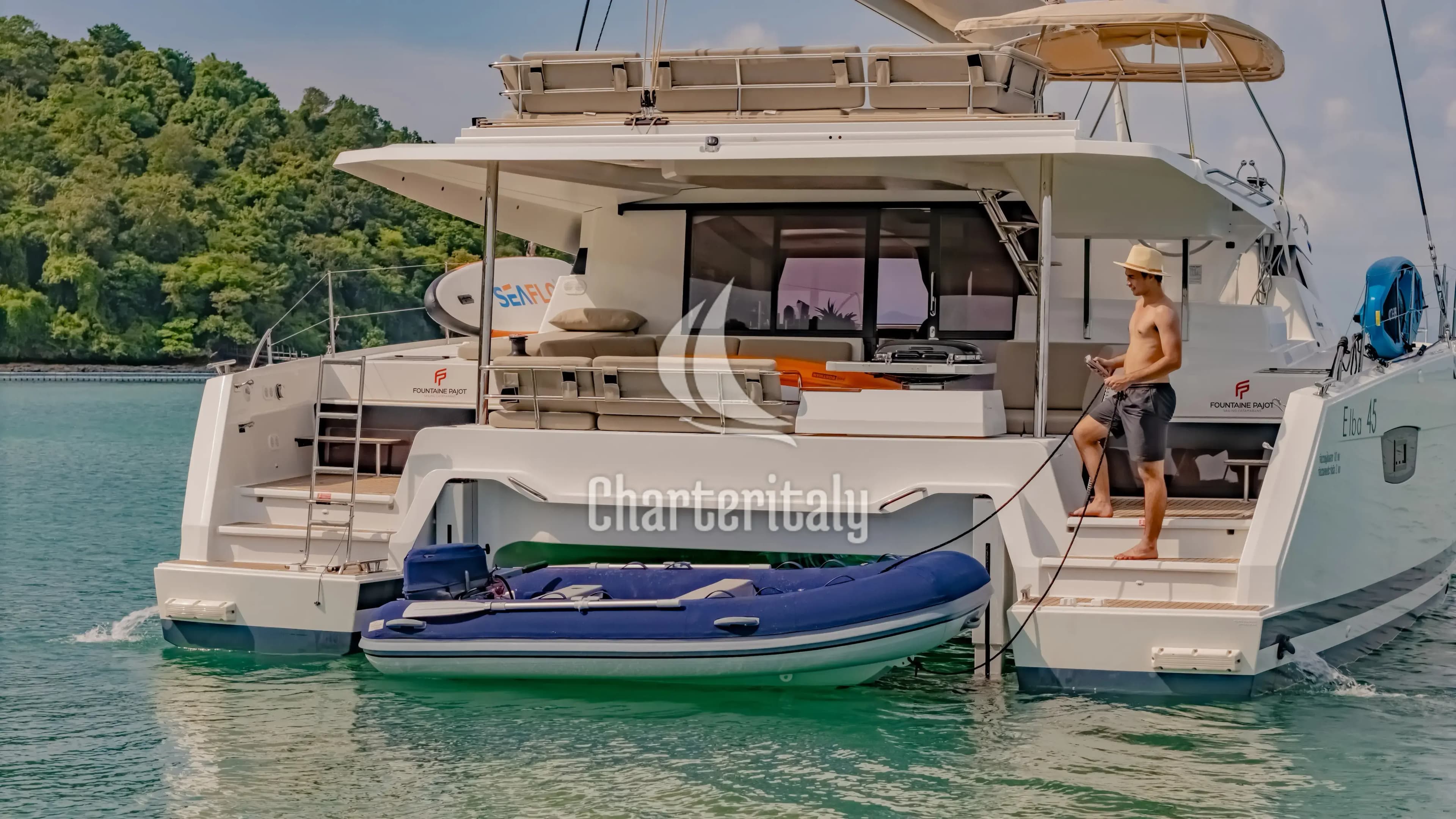 Fountaine Pajot Elba 45 - 3 + 2 cab. - Chammak Challo - 17
