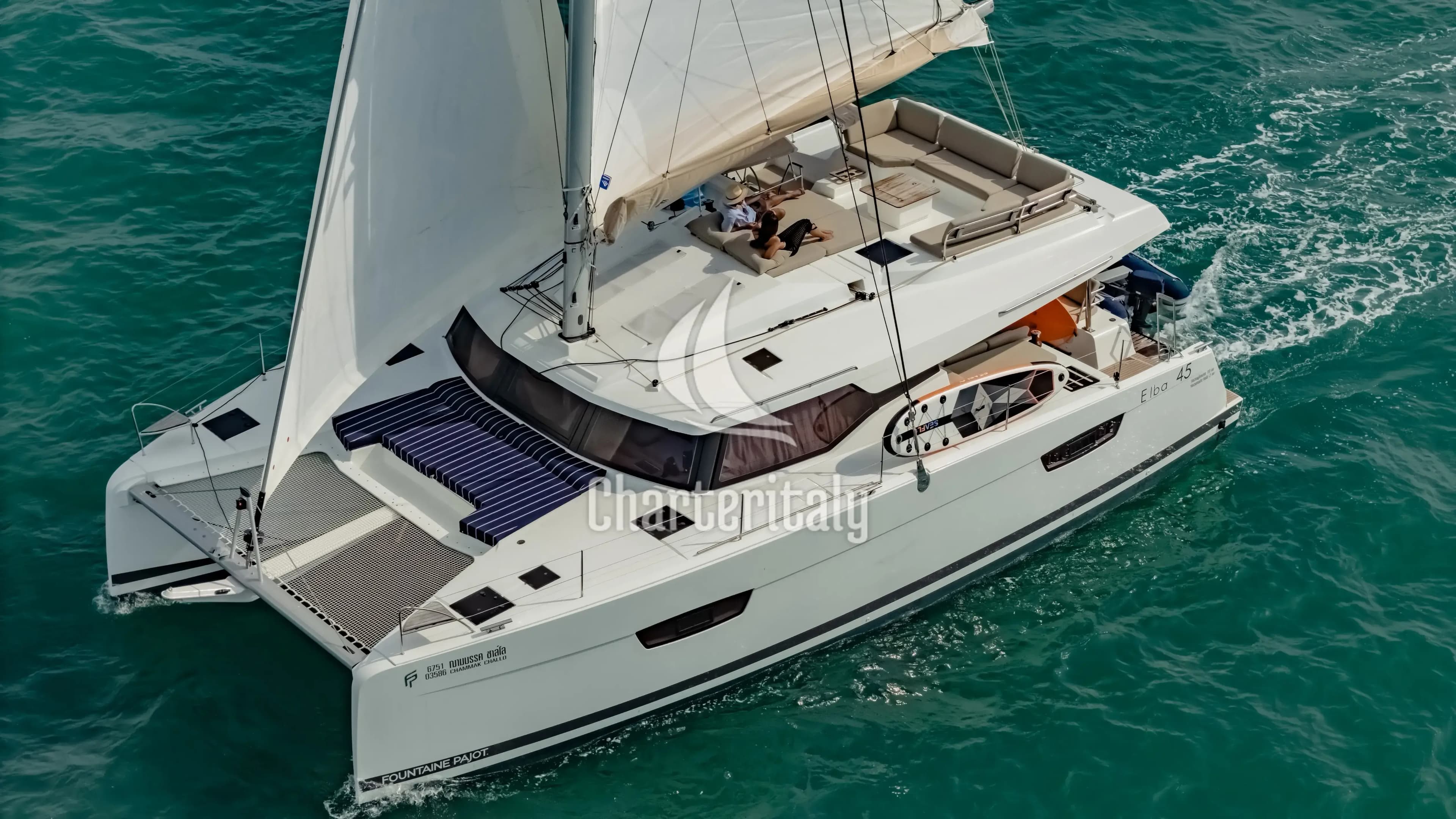 Fountaine Pajot Elba 45 - 3 + 2 cab. - Chammak Challo - 1