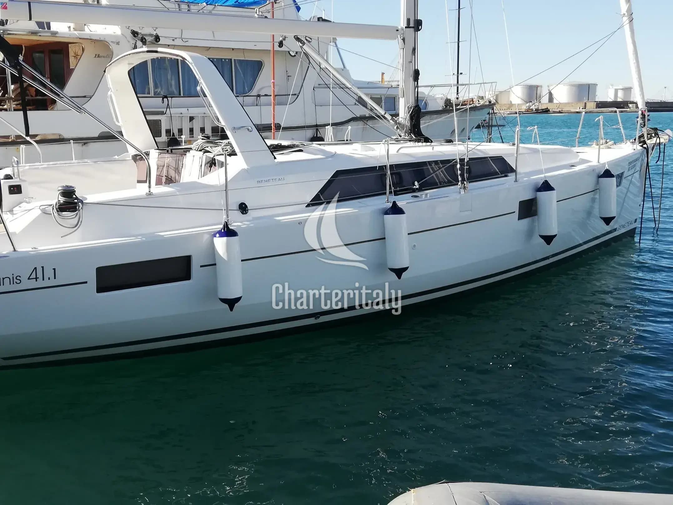 Oceanis 41.1 - Kira - 1