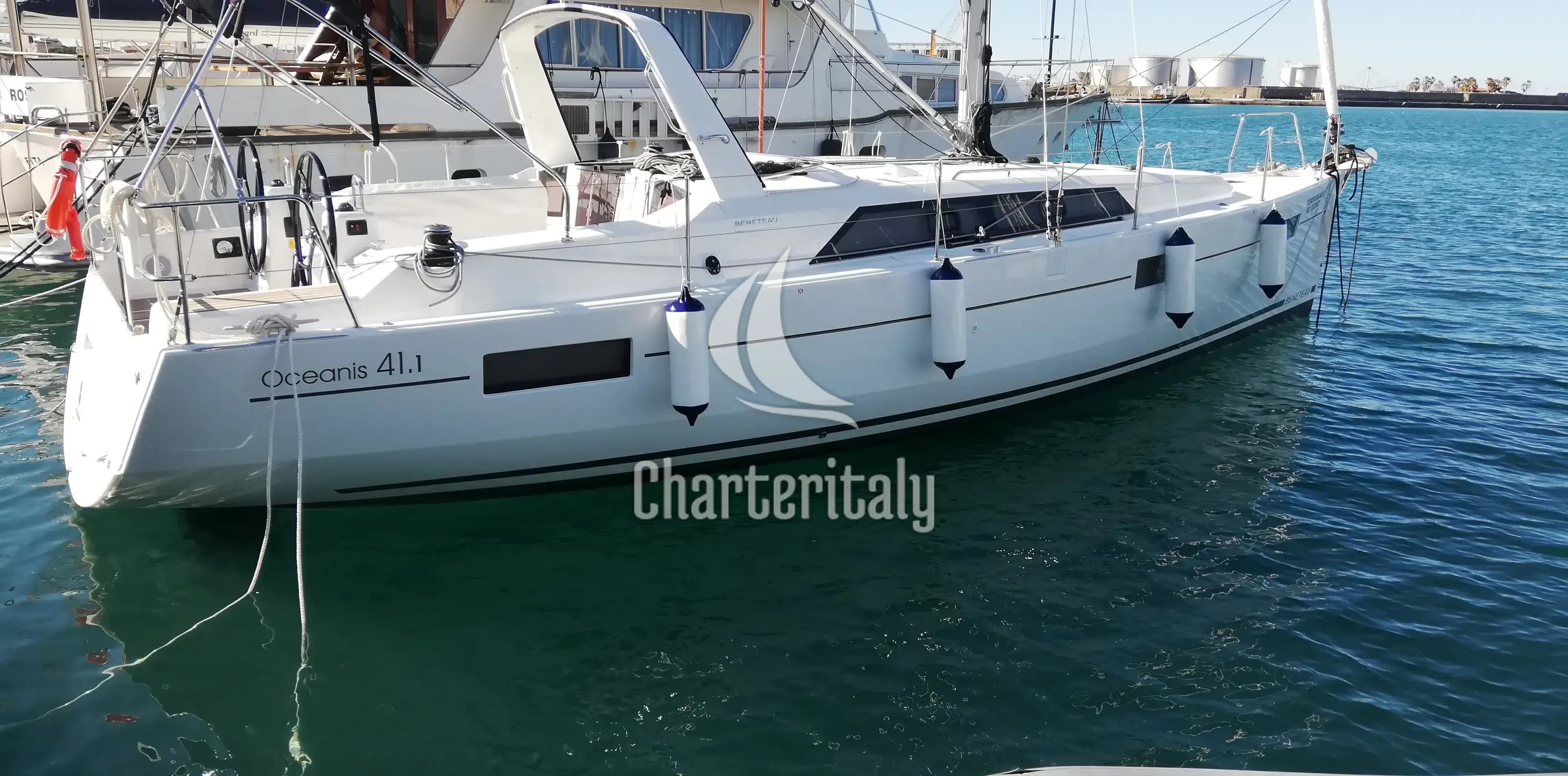 Oceanis 41.1 - Kira - 3