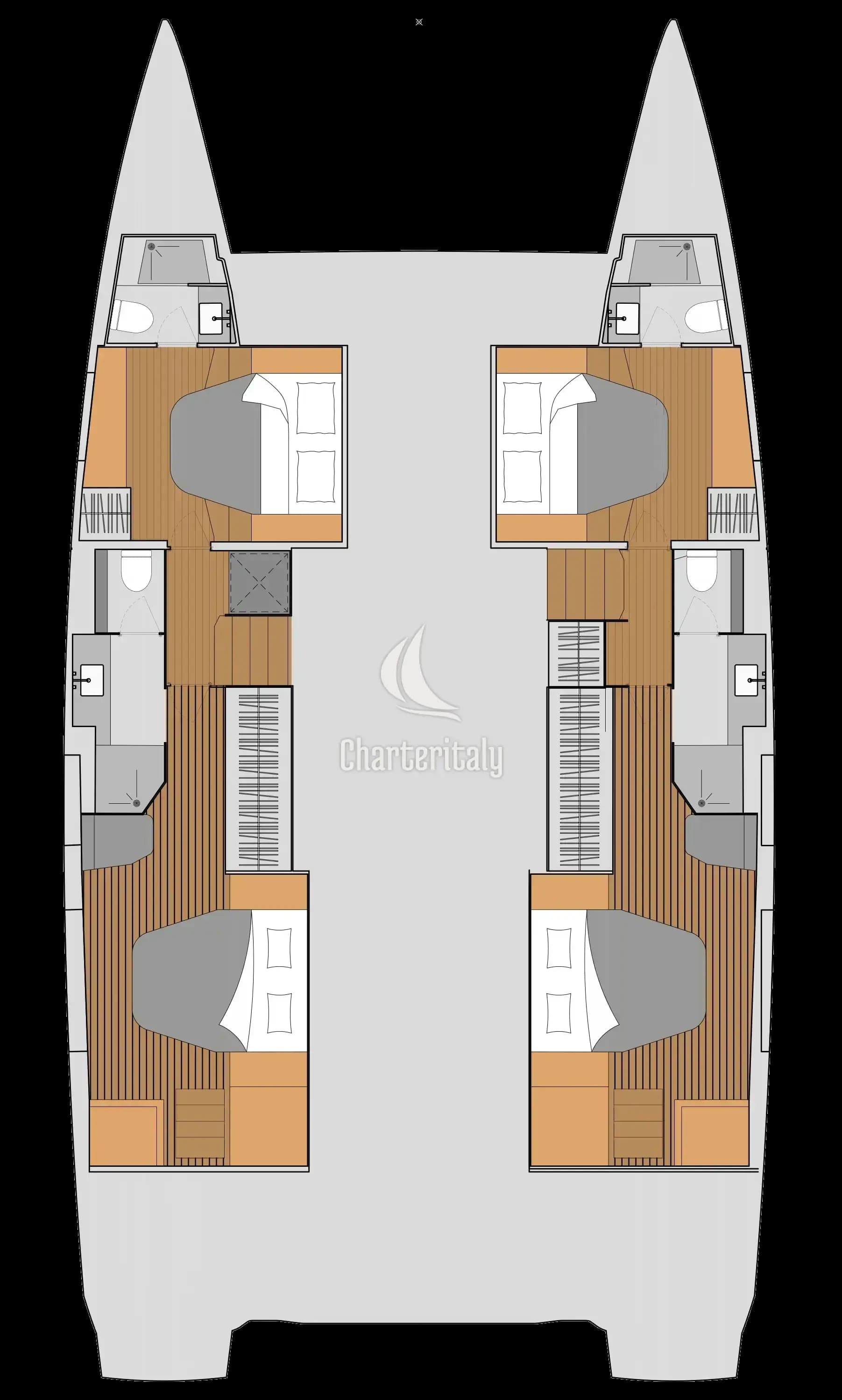 Fountaine Pajot Aura 51 - Maeva - 2