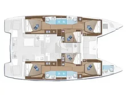 Lagoon 50 - PELAGIC CAT - 13