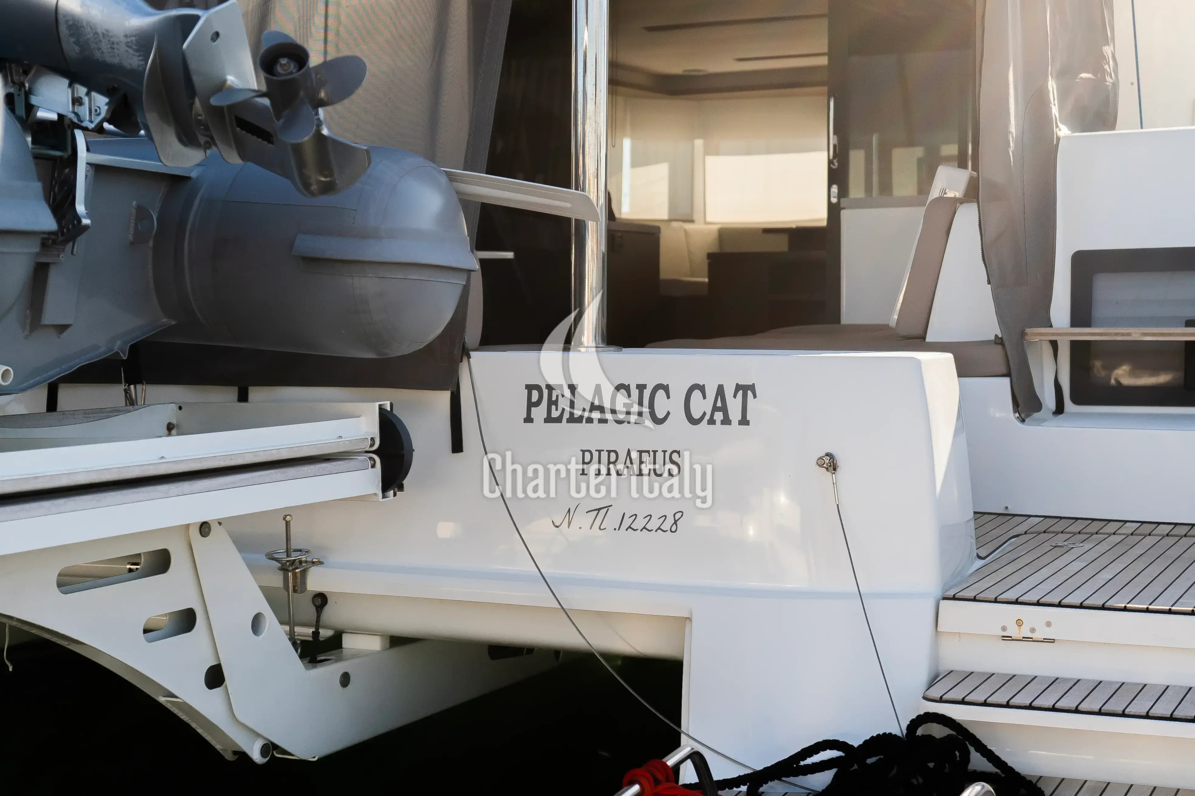 Lagoon 50 - PELAGIC CAT - 16