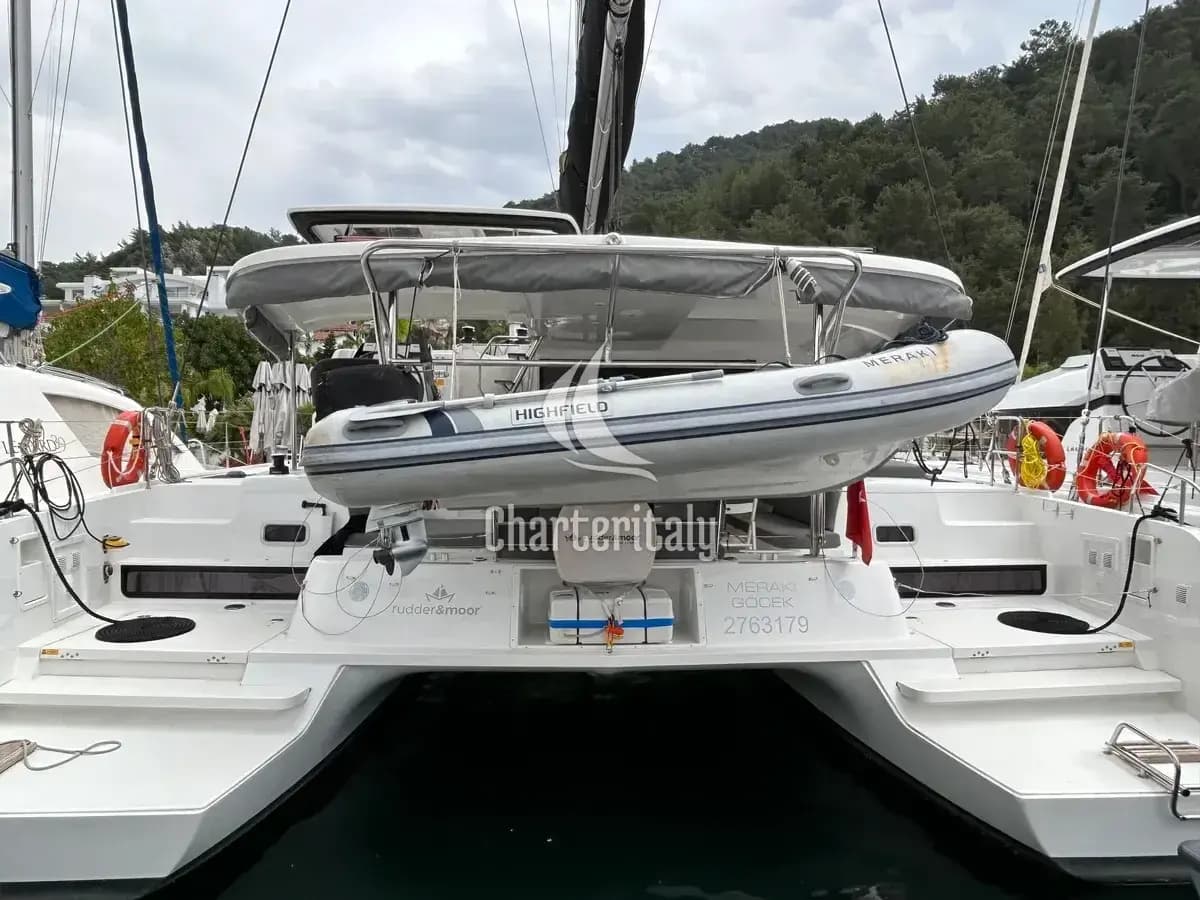 Lagoon 42 - 4 + 1 cab. - Meraki - 3